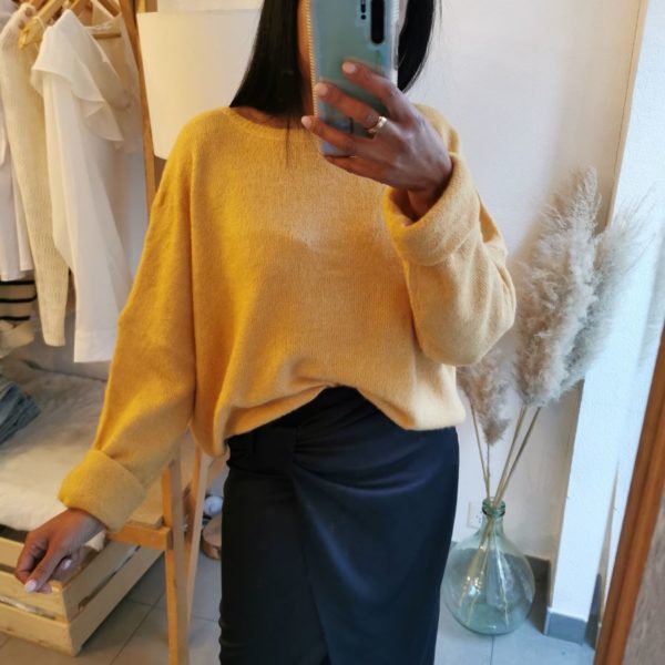 Pull Olly Moutarde – Image 3
