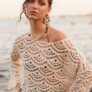 Haut en crochet Zéphir