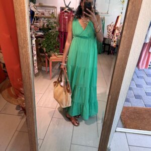 Robe Louba verte