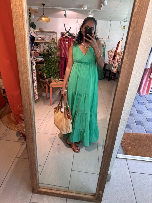 Robe Louba verte