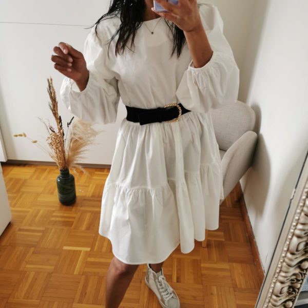 Robe Dina blanc