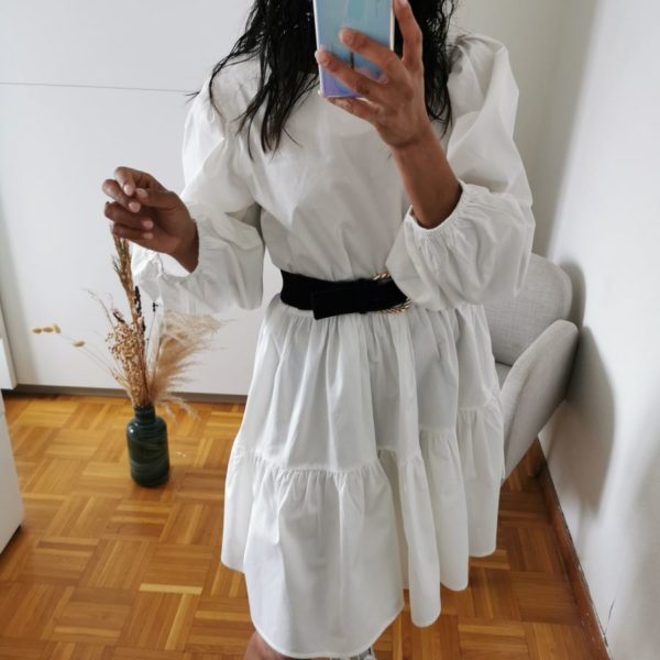 Robe Dina blanc – Image 3