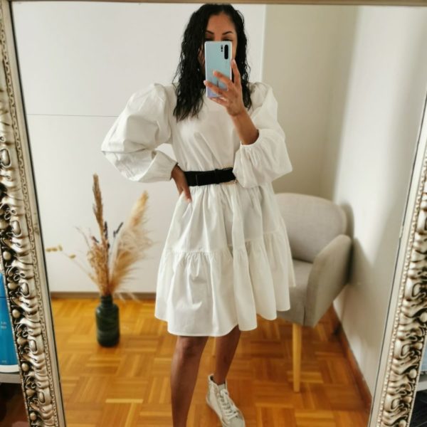 Robe Dina blanc – Image 4