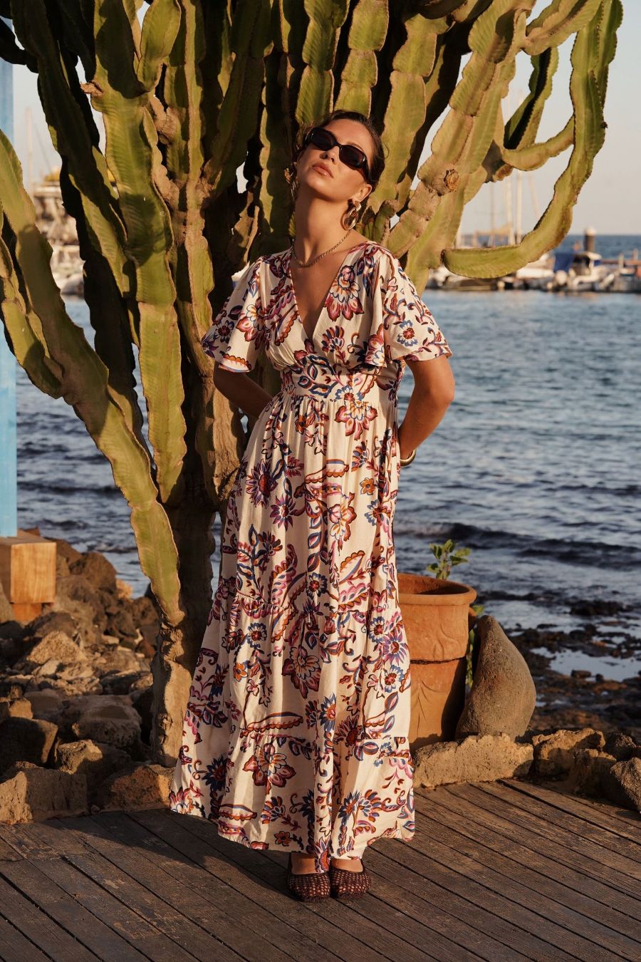 Robe longues Luna
