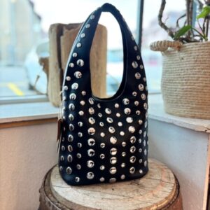 Sac à clous hobo Lima noir
