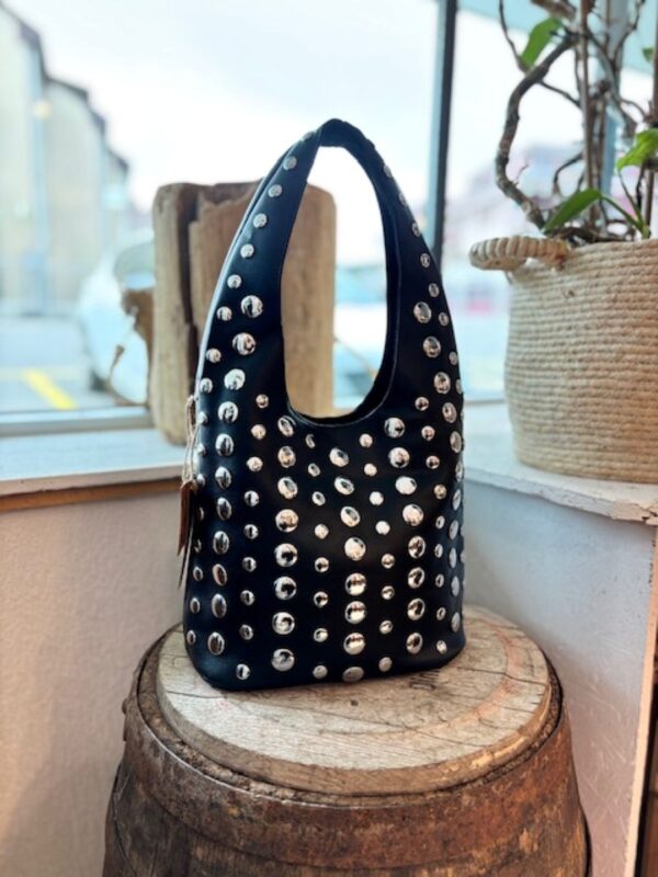 Sac à clous hobo Lima noir