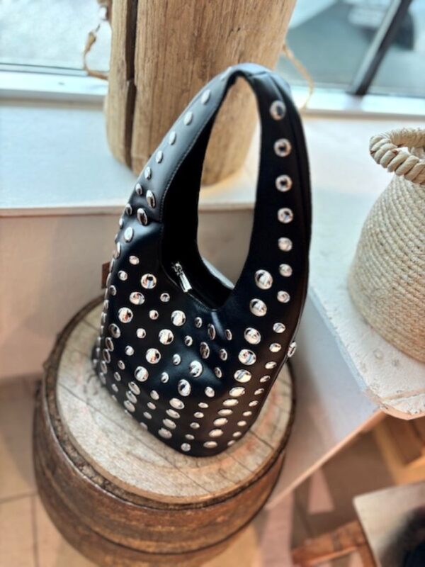 Sac à clous hobo Lima noir – Image 4