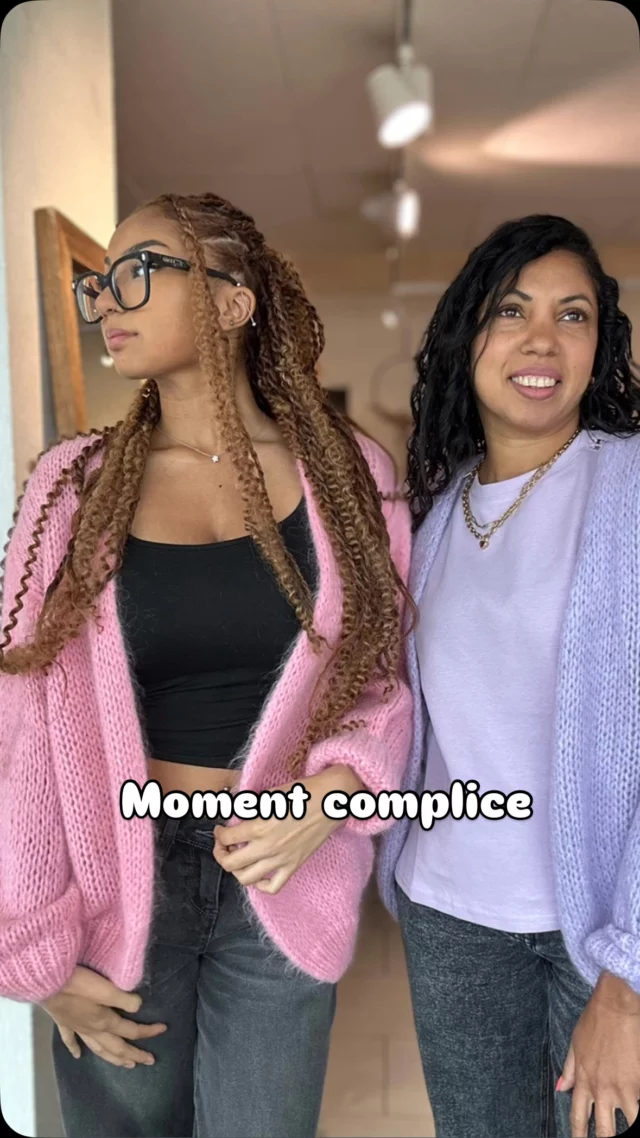 “K-Fashion — Plus qu’un style, une histoire”

Moment de complicité avec Keithlyne
	#kfashionboutique 
		#ModeAvecAmour
		#StyleEnFamille
		#FashionDuo
		#ModeComplice