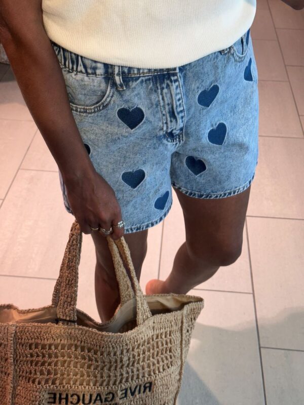 Short en jeans Debby