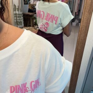 T-shirt Pink Gin