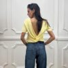 Top Leny recto verso jaune – Image 2