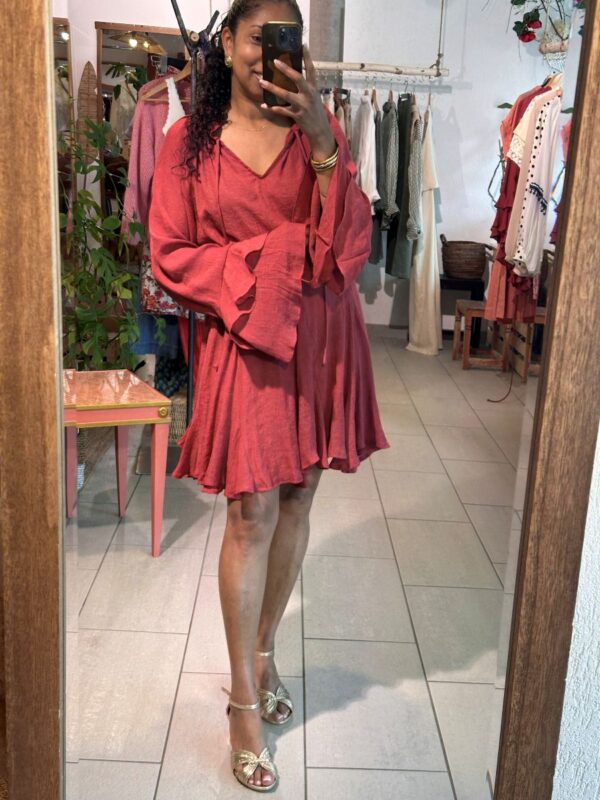 Robe Jane terracotta