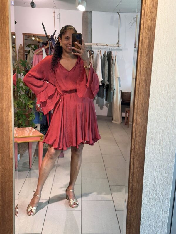 Robe Jane terracotta – Image 3
