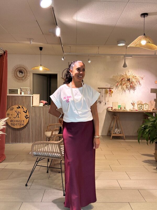 T-shirt Pink Gin – Image 3